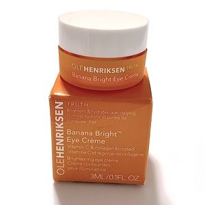 5/$25 💐 Ole Henrikson | Banana Bright Eye Creme Deluxe Sample Size